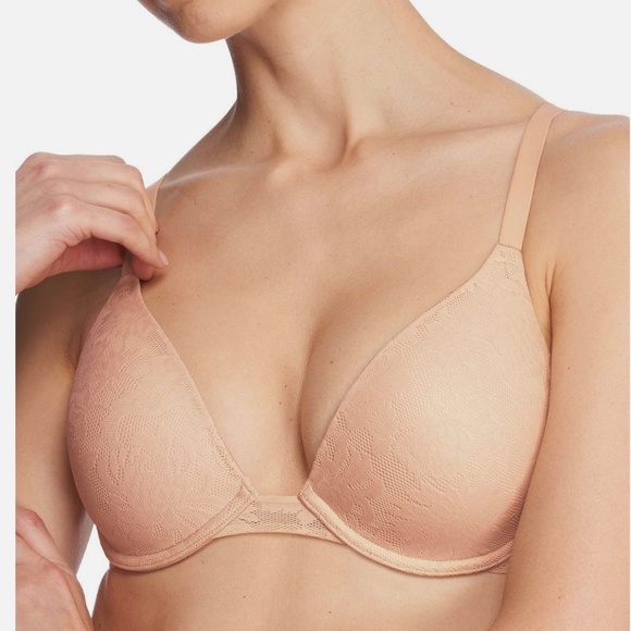 Natori Levitate Contour Underwire Bra 36A Cameo Rose NWT - Picture 5 of 5